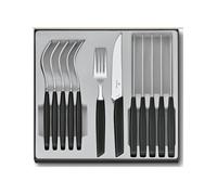 Victorinox Set 12 Posate Con Lama Seghettata [Modello: Set a Punta]