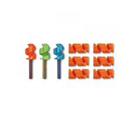 Victorinox Mini Tool Fireant Set : set 3 microacciarini + esche accendifuoco