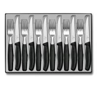Victorinox - Set Da Tavola Swiss Classic, 12 Pezzi - Nero - 6.7233.12