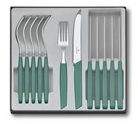 Victorinox - Set Da Tavola Swiss Modern, 12 Pezzi - Sage - 6.9096.11W43.12