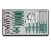 Victorinox - Set Da Tavola Swiss Modern, 24 Pezzi - Sage - 6.9096.11W43.24