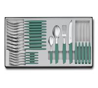 Victorinox - Set Da Tavola Swiss Modern, 24 Pezzi - Sage - 6.9096.11W43.24