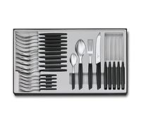 Swiss Modern Set Di Posate 24 Pezzo (i) Nero