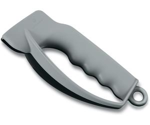Victorinox Sharpy, mini affilalama con paramano, cm 1,7x7, qualità professional