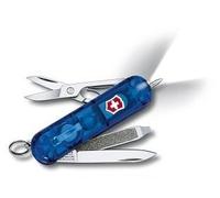 Victorinox SIGNATURE LITE, blu traslucido, LED bianco 0.6226.T2