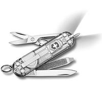 Victorinox, Signature Lite, Coltellino Svizzero, Originale, Multiuso, Campeggio, 7 Funzioni, Lama, piccola, Lima per unghie