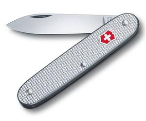 Victorinox solo, coltellino, guance alluminio striato