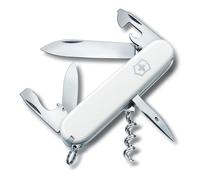 VICTORINOX SPARTAN BIANCO - COLTELLINO SVIZZERO MULTIUSO 91 MM - 12 FUNZIONI