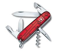 Victorinox, Spartan, Coltellino Svizzero, Originale, Multiuso, Campeggio, 12 Funzioni, Lama, grande, Cavatappi