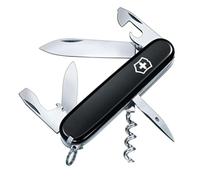 Victorinox, Spartan, Coltellino Svizzero, Originale, Multiuso, Campeggio, 12 Funzioni, Lama, grande, Cavatappi