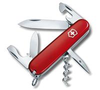 Victorinox Spartano Coltello da Tasca (12 Funzioni, Lama, Cavatappi, Apriscatole)