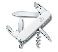 Victorinox Spartano Coltello da Tasca (12 Funzioni, Lama, Cavatappi, Apriscatole)