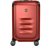 Victorinox Spectra 3.0 Expandable Frequent Flyer Carry-On, Valigia da Cabina, Trolley, Leggero, Donna/Uomo, 23 x 35 x 55 cm, 37-44 l, Rosso