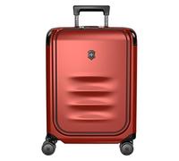 Victorinox Spectra 3.0 Expandable Global Carry-On, Valigia da Cabina Piccola, Trolley con 4 Ruote, 55 x 40 x 20 cm, 39-47 litri, Espandibile, Rosso