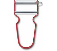 Victorinox Star pela patate rosso alluminio