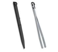 Victorinox Stuzzicadenti nero + pinzette di ricambio per coltello svizzero grande 91 mm