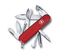 VICTORINOX SUPER TINKER 1.4703 ROSSO - COLTELLINO SVIZZERO 91 MM 14 FUNZIONI