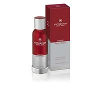 Victorinox Swiss Army Classic Red Edition, Eau de Toilette da uomo, profumo con bacche e lavanda, dinamico e aromatico, vegano, 100 ml, V0001247
