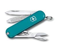 Victorinox Swiss Army Knife Classic SD - Multiuso da Tasca con 7 Funzioni | Coltello con lama, forbici e lima per unghie. Ideale per EDC e cura quotidiana. ABS/Cellidor, 58 mm, Prodotto in Svizzera