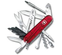Victorinox, Cyber Tool M, Coltellino Svizzero, Originale, Multiuso, Campeggio, 32 Funzioni, Lama, grande, Cavatappi