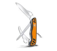 Victorinox Swiss Army Knife Hunter XT Grip Multiuso da Caccia 6 Funzioni | Coltello da tasca con lama bloccabile a una mano, evisceratore e seghetto per legno. Impugnatura ergonomica. Svizzero.