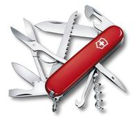 Victorinox, Huntsman, Coltellino Svizzero, Originale, Multiuso, Campeggio, 15 Funzioni, Lama, grande, Cavatappi