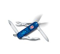 0.6366.T2 VICTORINOX MULTIUSO MIDNITE MANAGER SAPPHIRE CON LED BIANCO ORIGINALE