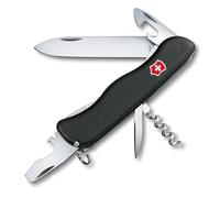 Victorinox picknicker, multiuso 11 funzioni 111mm - nero 7611160012135
