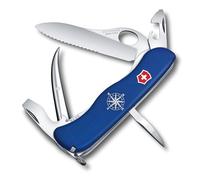 Victorinox Swiss Army Knife Skipper Pro Multiuso con Lama Ondulata, Blu | Coltello nautico con sciogli nodi bloccabile, 12 funzioni, lama a una mano, 111 mm, ideale per vela e outdoor. Prodotto in