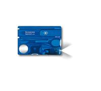 Victorinox Swiss Card Lite Multiuso 13 Funzioni con Forbici e Luce LED | Pratico multitool tascabile con lente d'ingrandimento, lama, penna e cacciavite, ideale per portafoglio. Prodotto in Svizzera