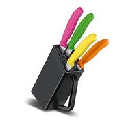 Victorinox Swiss Classic Ceppo per coltelli da bistecca e da pizza, con 4 pezzi, per conservare i coltelli