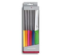 Coltello da Tavola a Lama Seghettata Victorinox Swiss Classic Set 6 Colori - V-6