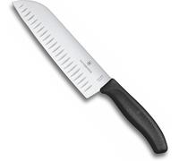 Coltello Santoku Swiss Classic - lama con alveoli 17 cm