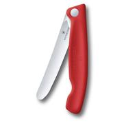 Victorinox Swiss Classic Coltello da Picnic Pieghevole, 11 cm, Rosso