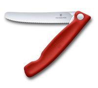 Coltello pieghevole Victorinox Swiss Classic - vlnkové ostří Colore: rosso