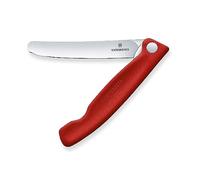 Coltello pieghevole Victorinox Swiss Classic - lama liscia Colore: rosso