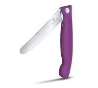 Victorinox Swiss Classic Coltello da Picnic Pieghevole per Frutta, 11 cm