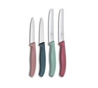 Victorinox Swiss Classic Set 4 Coltelli Verdura, Pomodoro e Frutta, 8-11 cm