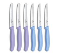 Victorinox Swiss Classic Set 6 Coltelli da Bistecca e Pizza, 11 cm
