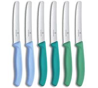 Victorinox Swiss Classic Set 6 Coltelli Pomodoro e Tavola 11 cm Seghettati
