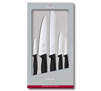 Victorinox set 5 coltelli da cucina nero qualità extra - 7611160087904