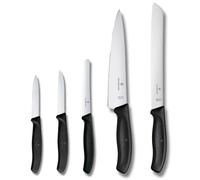 Victorinox set 5 coltelli da cucina nero qualità extra - 7611160087904