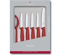 Victorinox Set Di Coltelli Swiss Classic Vegetable 6 Pezzi