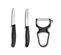 Victorinox Swiss Classic Set di 3 Coltelli da Cucina per Verdura e Frutta
