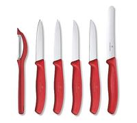 Victorinox Set Di Coltelli Swiss Classic Vegetable 6 Pezzi
