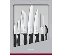 Swiss Classic Set 7 Pz Cucina Nero VICTORINOX