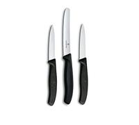 Victorinox Swiss Classic, set composto da coltello da verdura, coltello da pomodori e pelapatate universale
