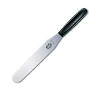 Victorinox Swiss Classic, spatola flessibile da 20 cm in acciaio inox, per cuocere al forno, nera