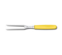 VICTORINOX Swiss Classic Yellow Knife Set: pane, Santoku, chef, forchetta...