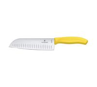 VICTORINOX Swiss Classic Yellow Knife Set: pane, Santoku, chef, forchetta...